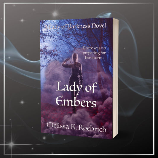 FLAWED Lady of Embers Alternate Cover- Signed Paperback