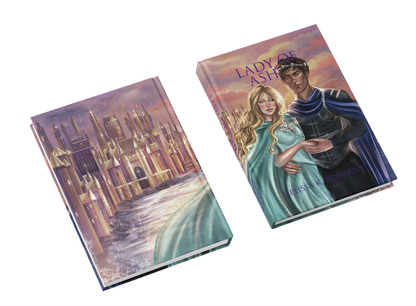 **PRE-ORDER** Create Your Own Complete Lady of Darkness Series - MKR Luxe Hardcover Character Covers PLUS Treasures of Darkness