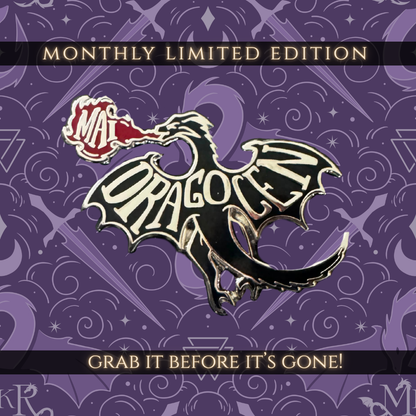 July 2026 Limited Pin! "Mai Dragocen" Edition