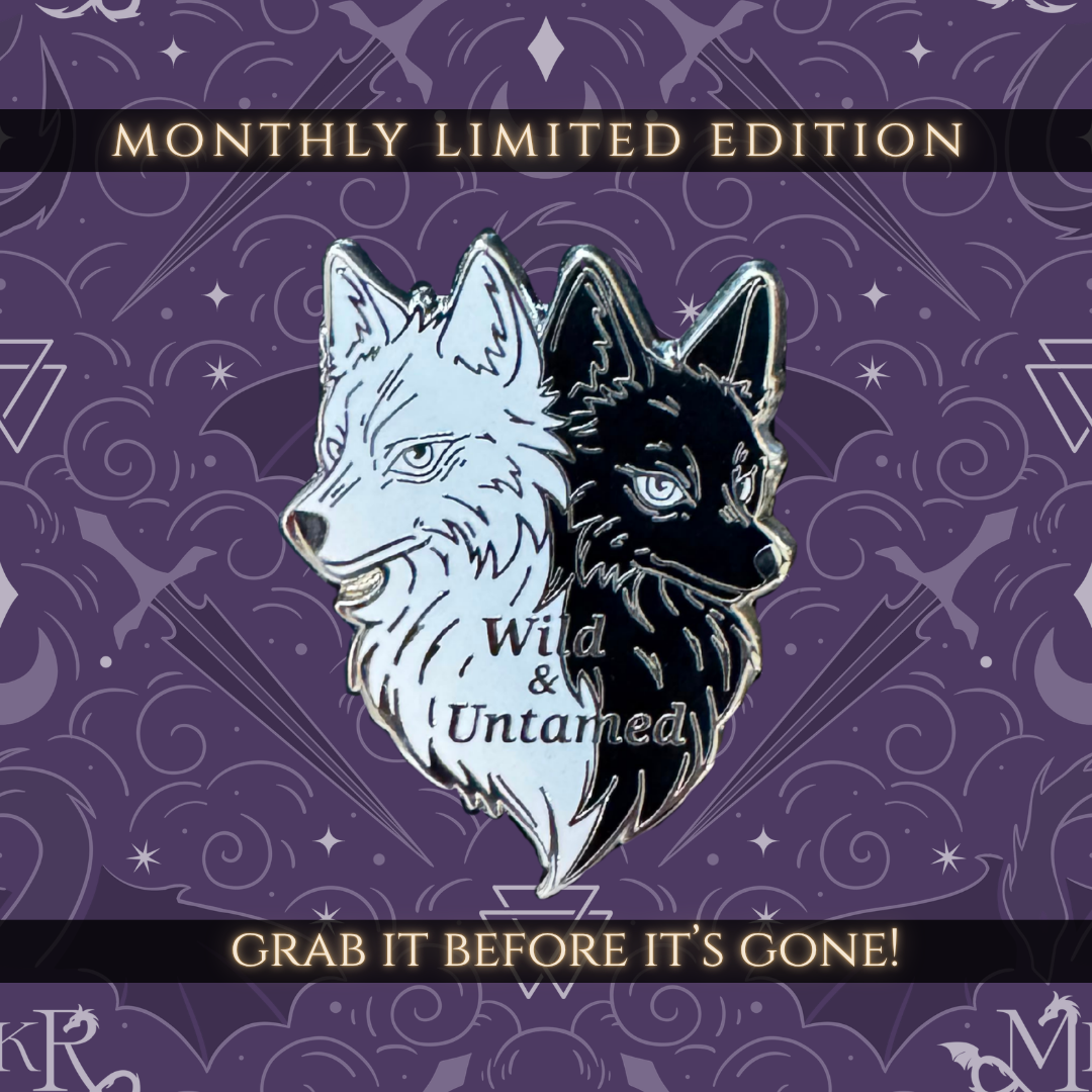 September 2026 Limited Pin! "Wild & Untamed" Edition