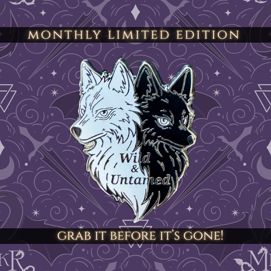 September 2026 Limited Pin! "Wild & Untamed" Edition