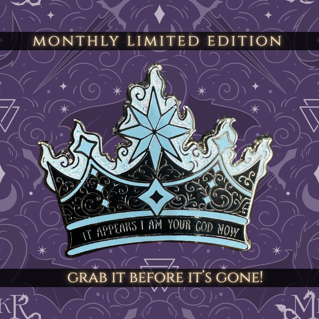 August 2026 Limited Pin! "I Am Your God Now" Edition
