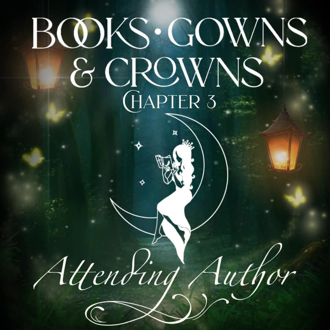 Books, Gowns, & Crowns- 2024 PREORDER