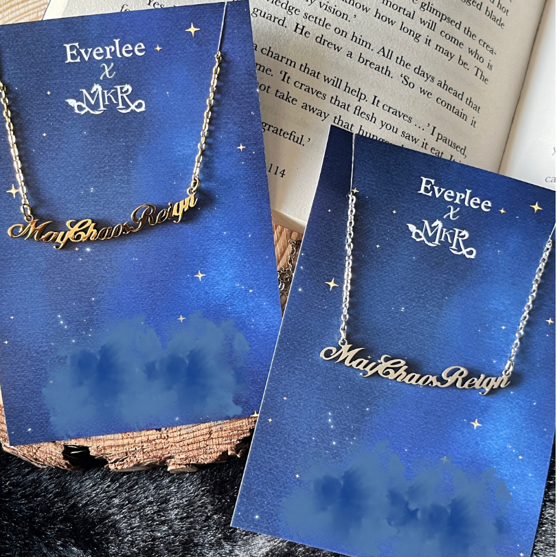 May Chaos Reign Necklace (Gold/Silver)