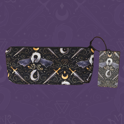 MKR Zipper Pouch / Pencil Case - Charlie&Fox (2 Color options)