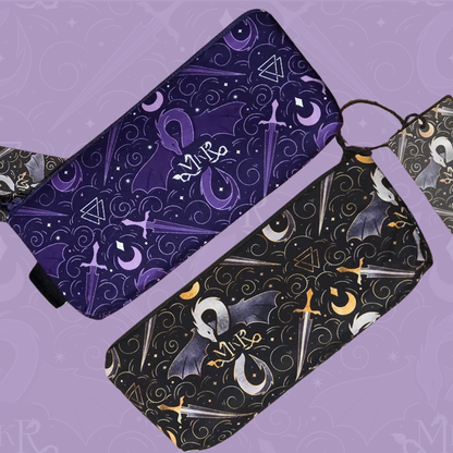 MKR Zipper Pouch / Pencil Case - Charlie&Fox (2 Color options)