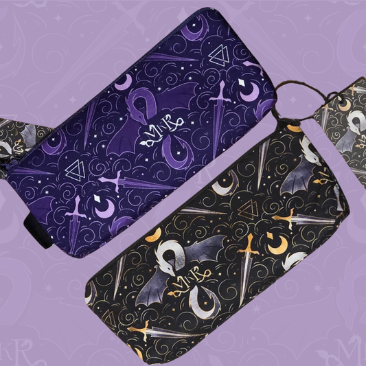 MKR Zipper Pouch / Pencil Case - Charlie&Fox (2 Color options)