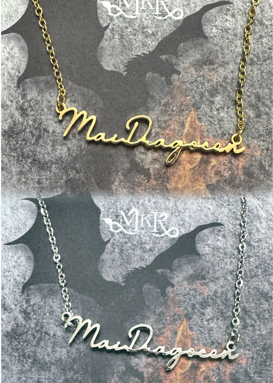 Mai Dragocen Necklace (Gold/Silver)