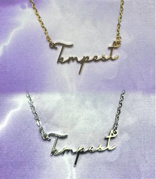 Tempest Necklace (Gold / Silver)