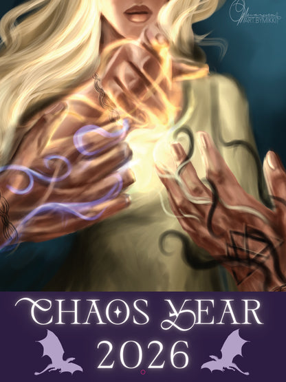2026 Art Calendar - Solstice Box Leftover!