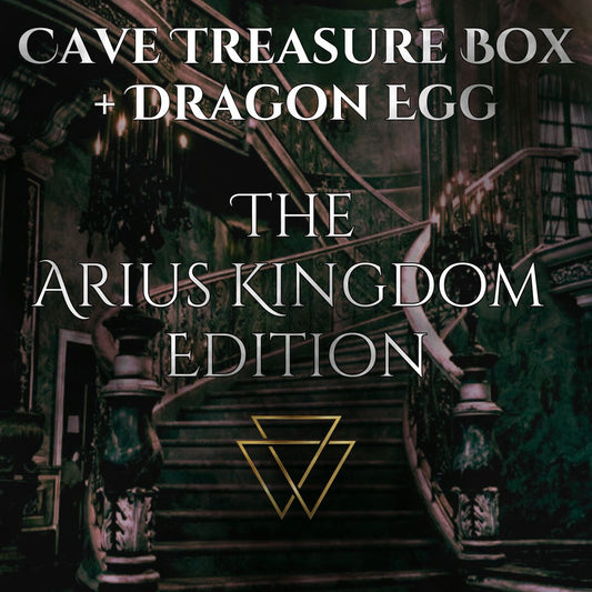 Cave Treasure Box + Dragon Egg - Arius Kingdom Edition