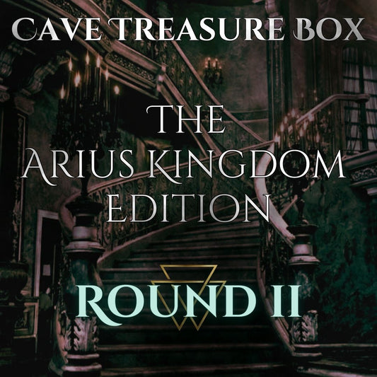 Cave Treasure Box + Dragon Egg - Arius Kingdom Edition Round 2