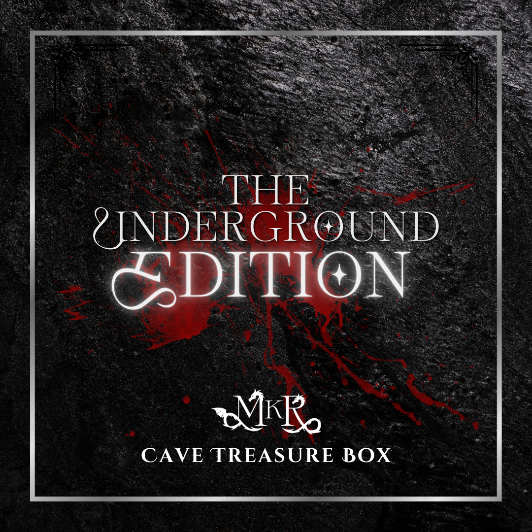 Cave Treasure Box- The Underground Edition