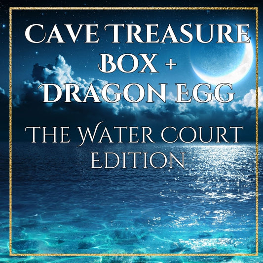 Cave Treasure Box + Dragon Egg - Water Court Edition