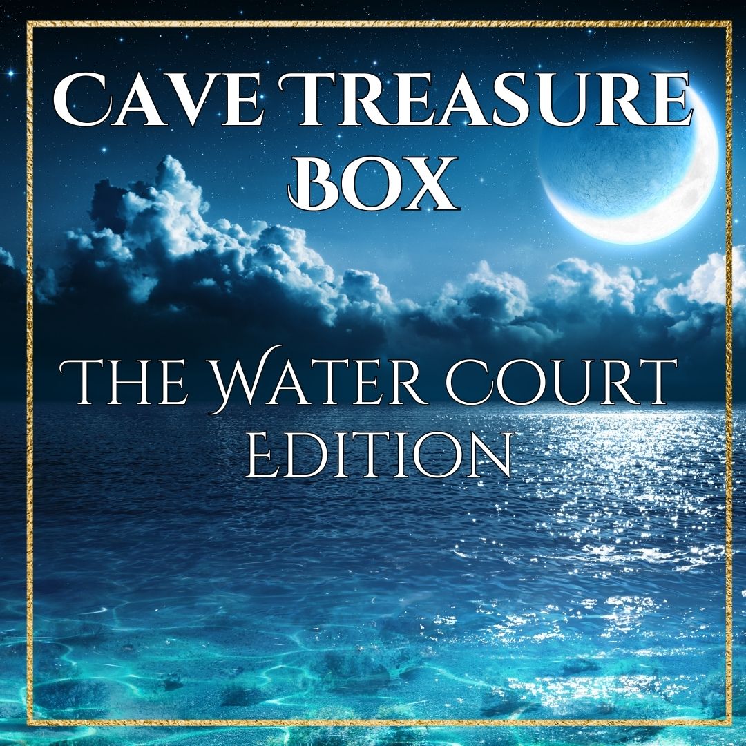 Cave Treasure Box- Water Court Edition