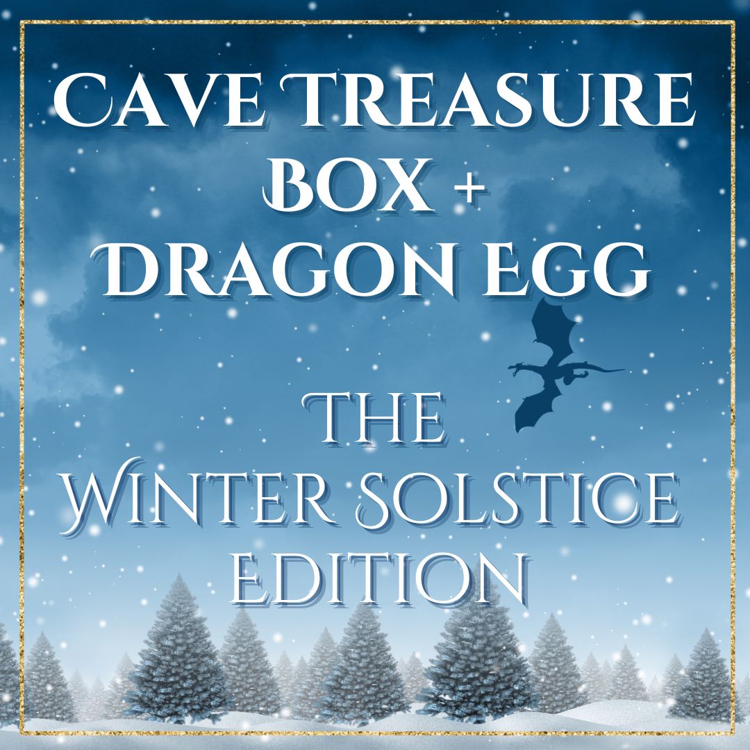 Cave Treasure Box + Dragon Egg - Winter Solstice Edition