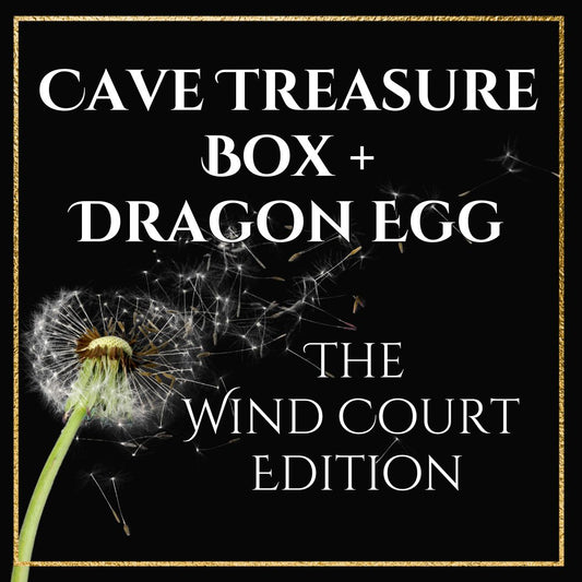 Cave Treasure Box + Dragon Egg - Wind Court Edition