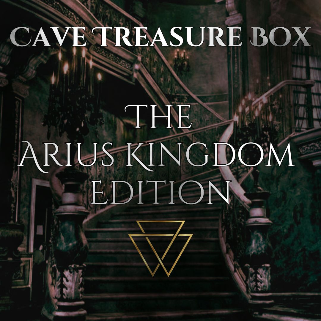 Cave Treasure Box- Arius Kingdom Edition