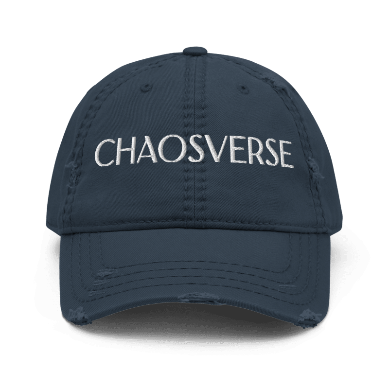 Chaoverse Distressed Dad Hat