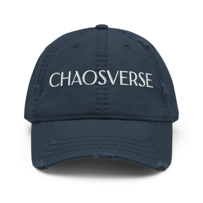 Chaosverse Distressed Dad Hat