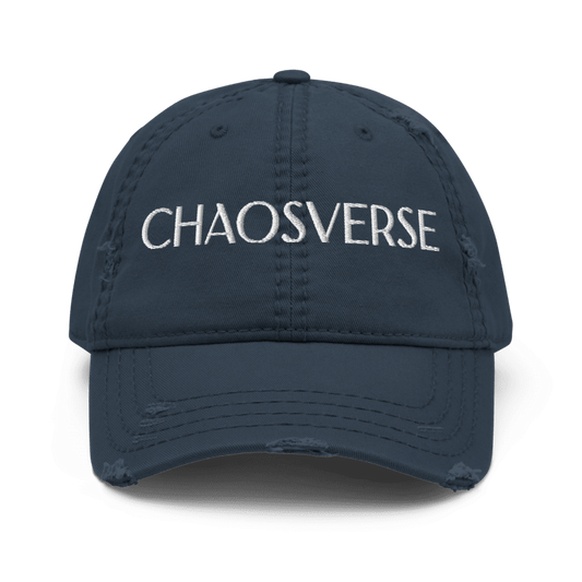 Chaoverse Distressed Dad Hat