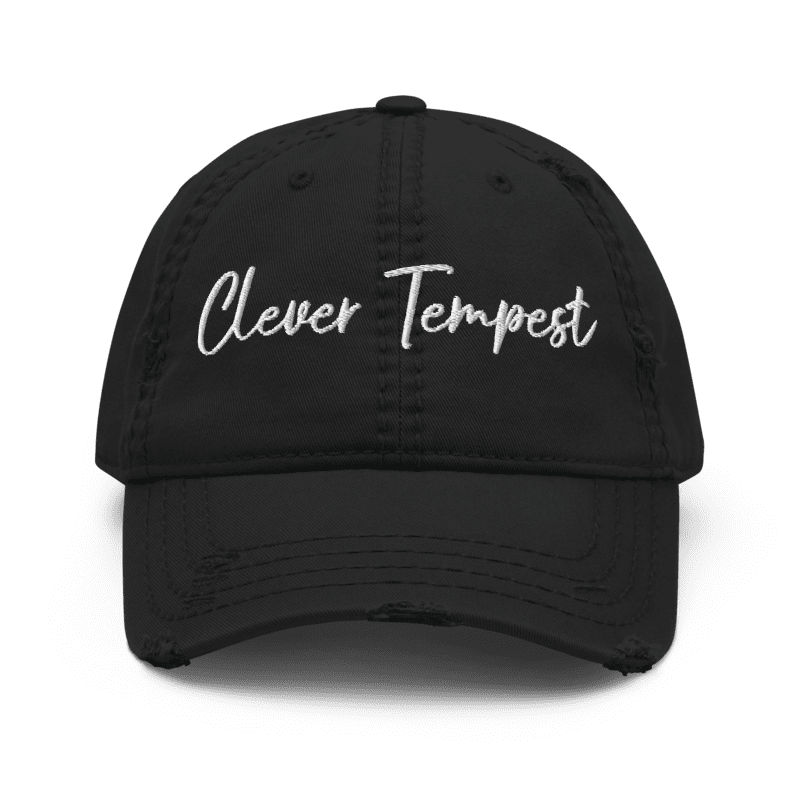 Clever Tempest Distressed Dad Hat