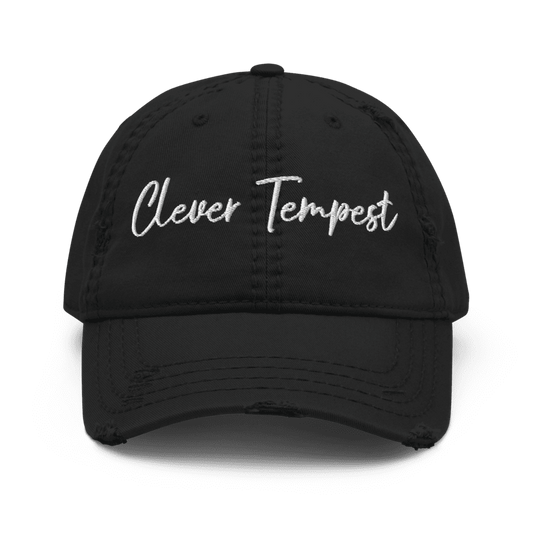 Clever Tempest Distressed Dad Hat