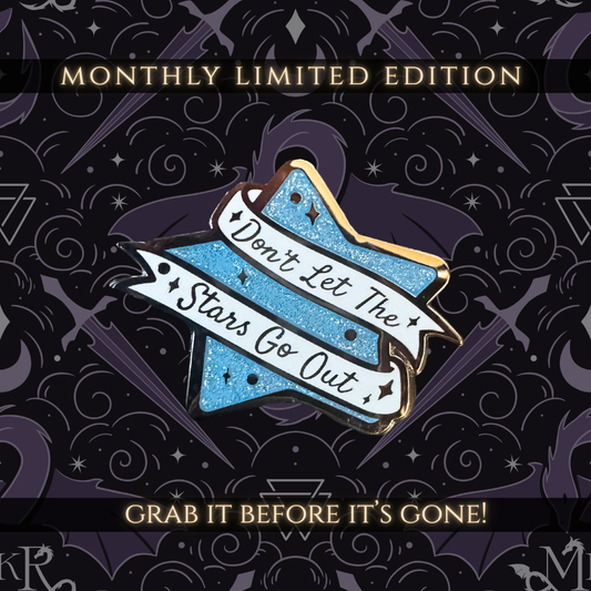 May 2026 Limited Pin! "Don't Let The Stars Go Out" Edition