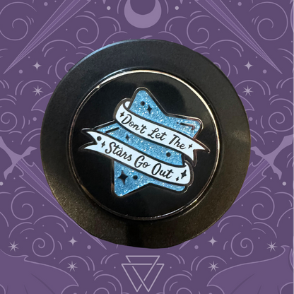 Mag-Safe Pop Phone/Kindle Grip - Don't Let The Stars Go Out (Magnetic with adhesive option)