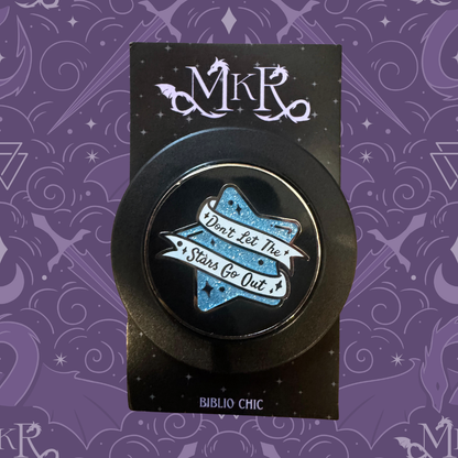 Mag-Safe Pop Phone/Kindle Grip - Don't Let The Stars Go Out (Magnetic with adhesive option)
