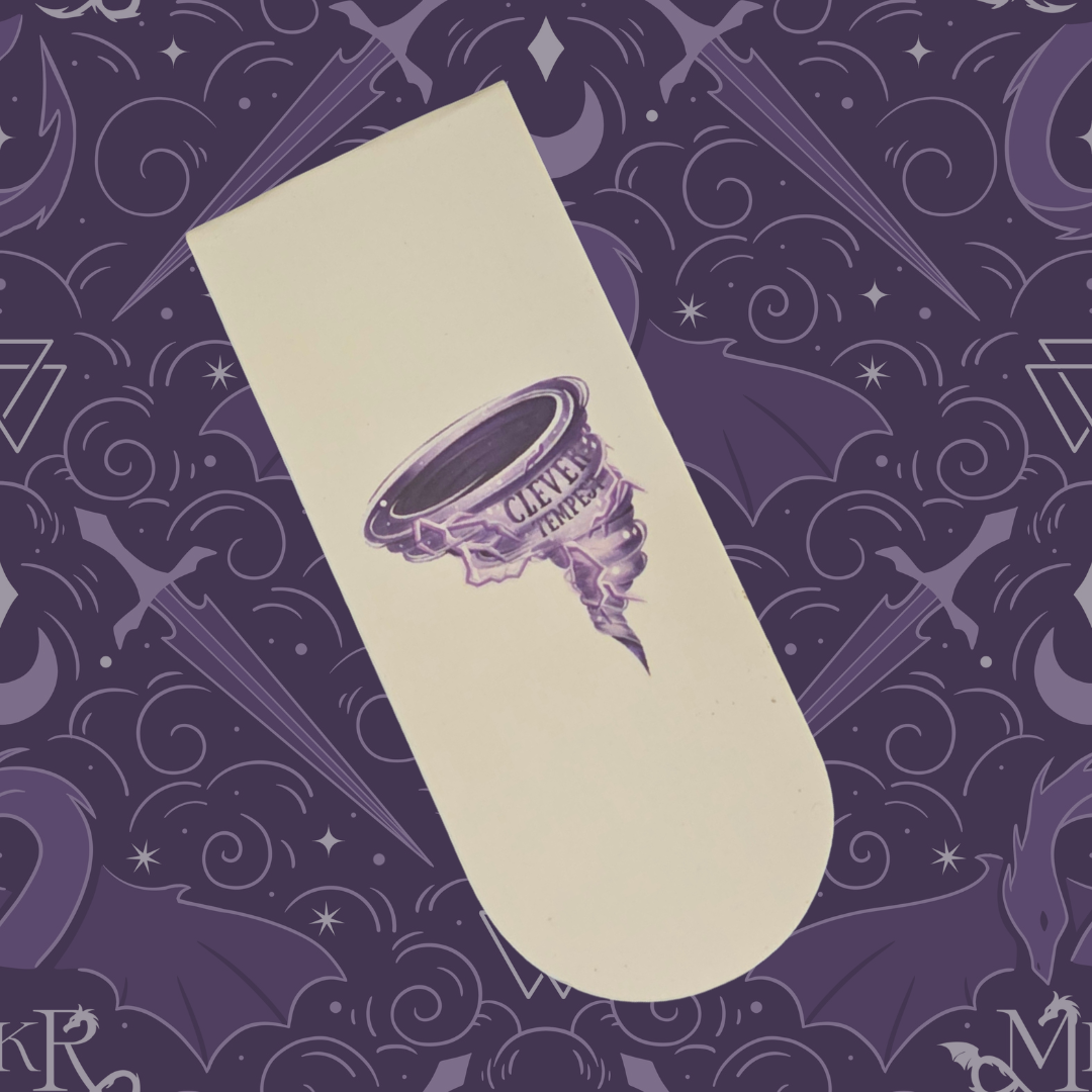 Clever Tempest Magnetic Bookmark - Solstice Box Leftover