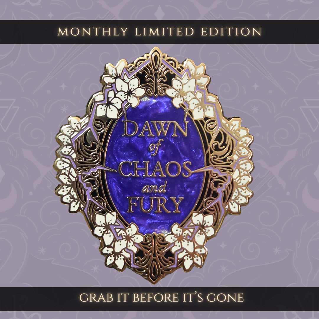 November Limited Pin! Dawn of Chaos and Fury Release Edition!