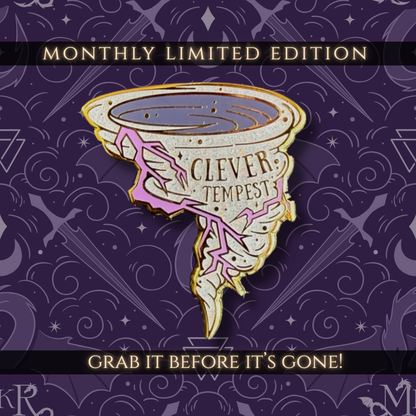 January 2026 Limited Pin! "Clever Tempest" Edition