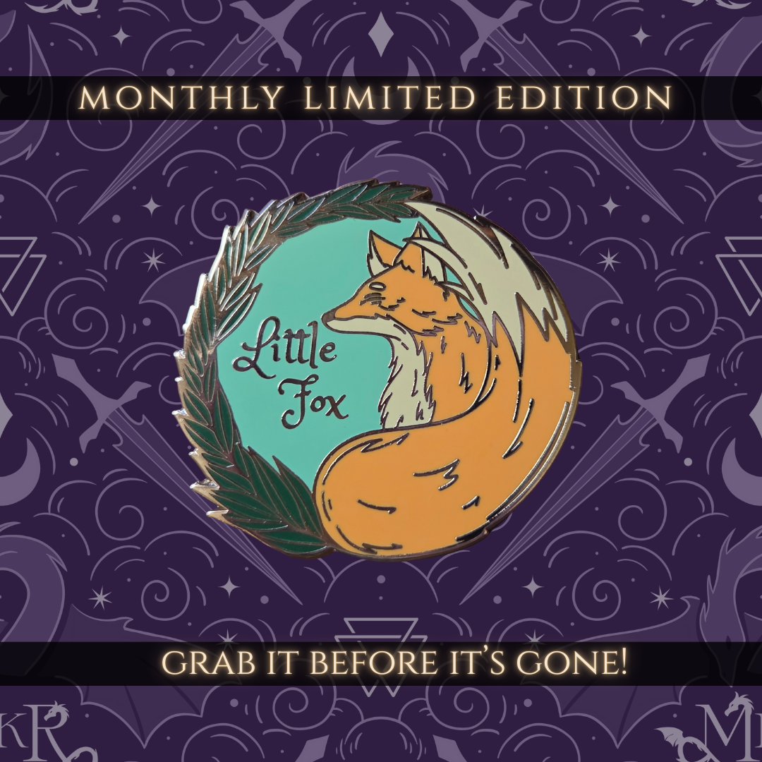 December Limited Pin! "Little Fox" Edition