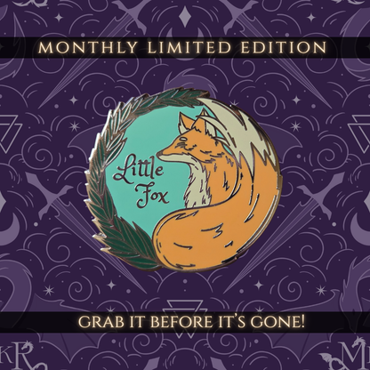 December Limited Pin! "Little Fox" Edition