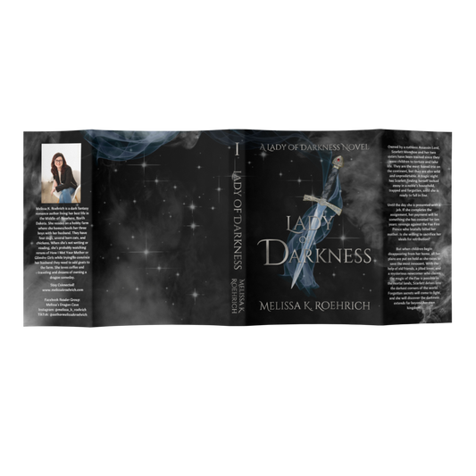 Signed Lady of Darkness- MKR Exclusive Hardcover