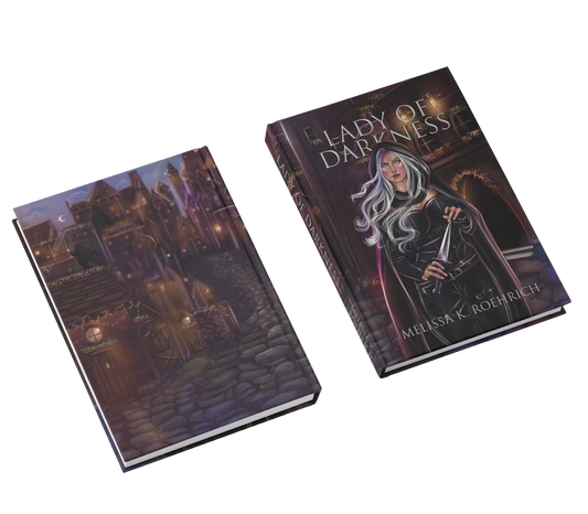 **PRE-ORDER** Lady of Darkness - MKR Luxe Character Cover