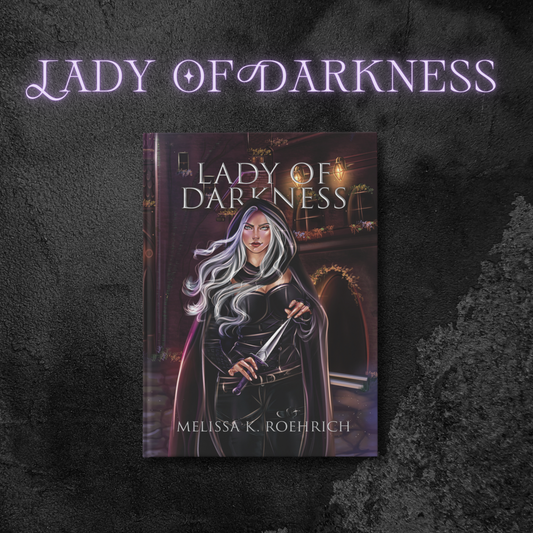 **PRE-ORDER** Lady of Darkness - MKR Luxe Character Cover