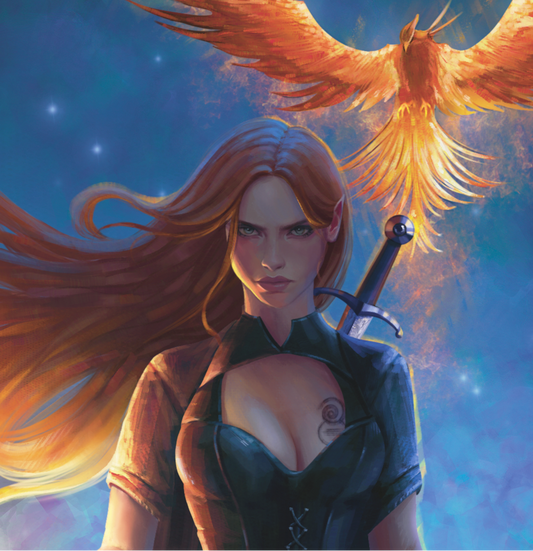 Eliza Phoenix Art Print