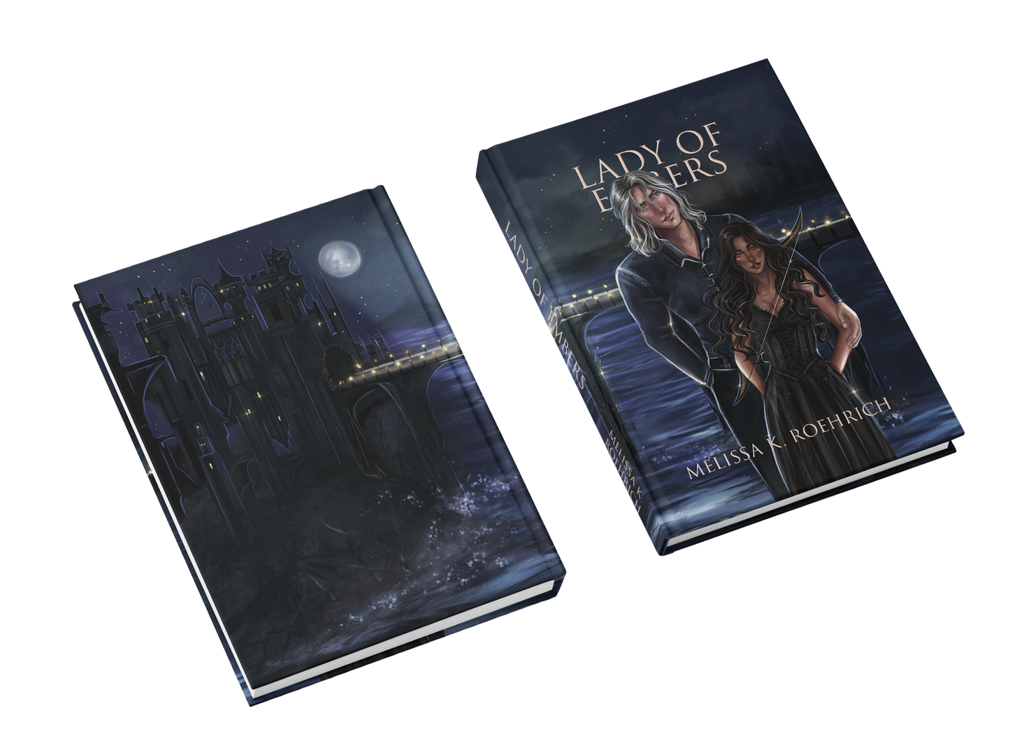 ** PRE-ORDER**  Lady of Embers - MKR Luxe Character Cover (2 options)