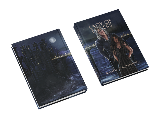 ** PRE-ORDER**  Lady of Embers - MKR Luxe Character Cover (2 options)