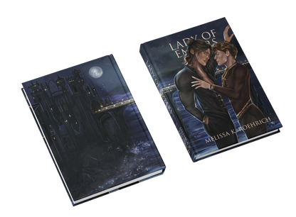 **PRE-ORDER** Create Your Own Complete Lady of Darkness Series - MKR Luxe Hardcover Character Covers PLUS Treasures of Darkness