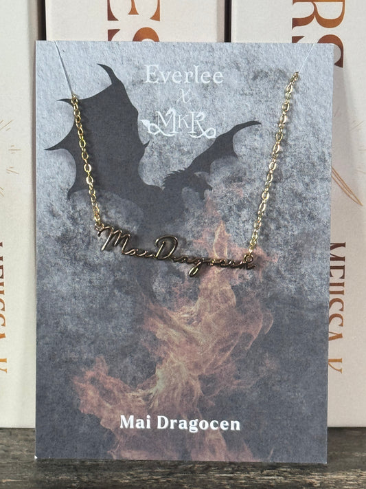 Mai Dragocen Necklace (Gold/Silver)