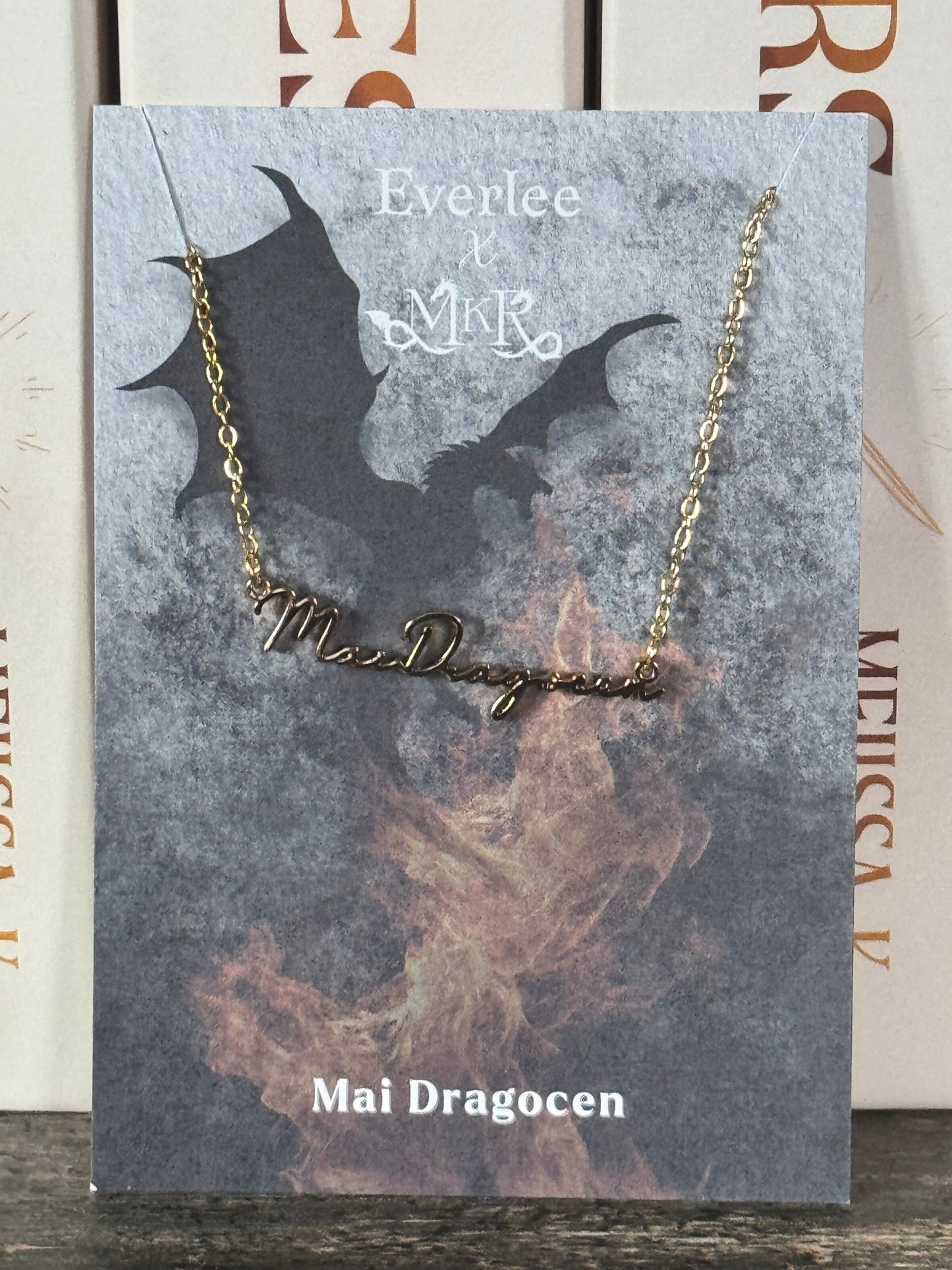 Mai Dragocen Necklace (Gold/Silver)