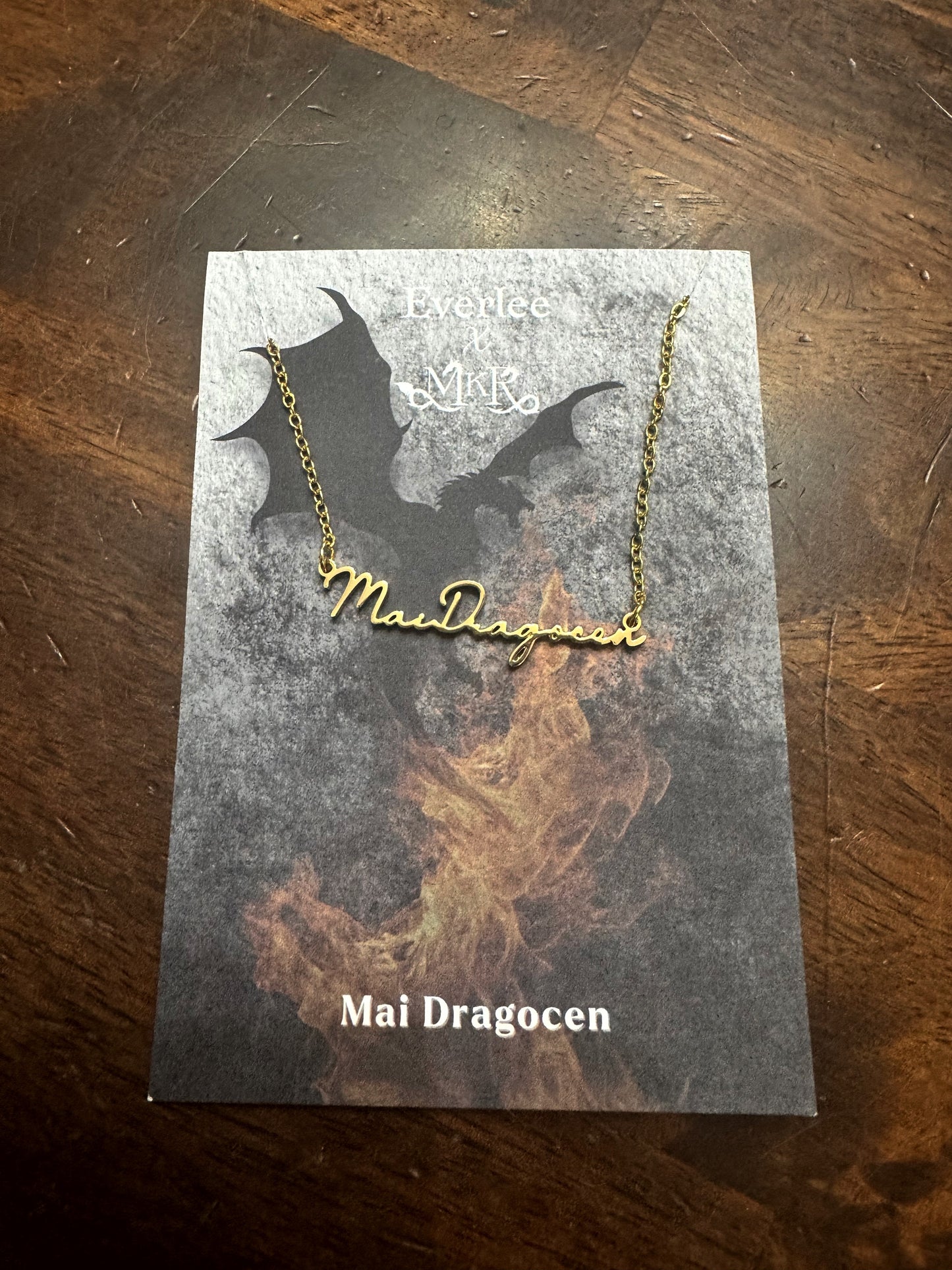 Mai Dragocen Necklace (Gold/Silver)
