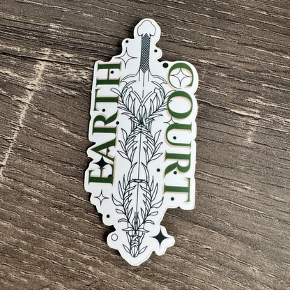 Darkness Court Themed Sticker Bundle (11)
