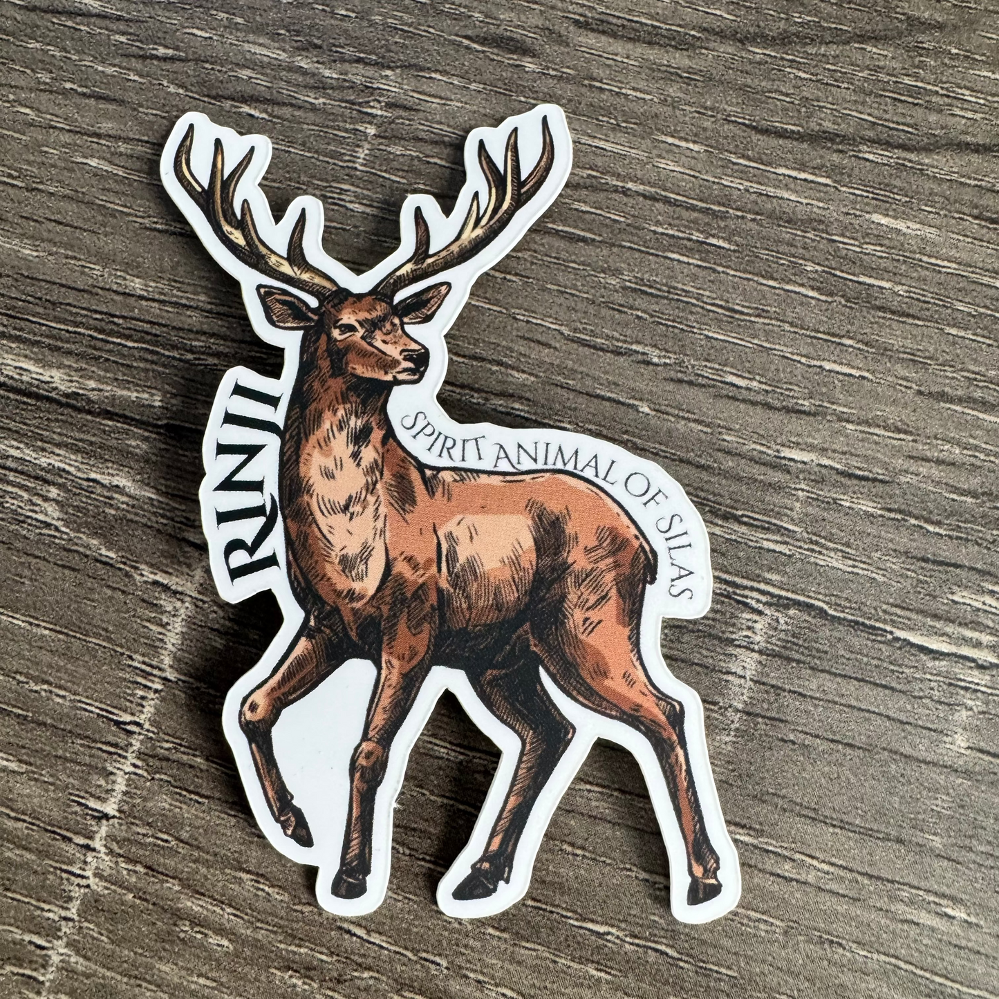 Darkness Court Themed Sticker Bundle (10)