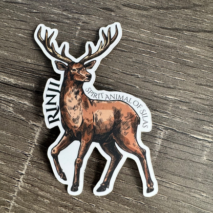 Darkness Court Themed Sticker Bundle (10)