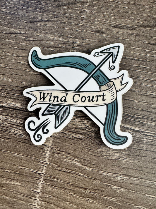 Wind Court Sticker