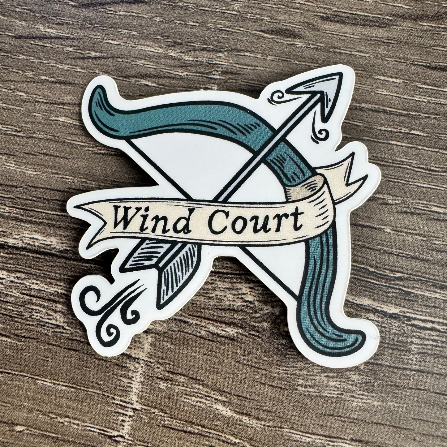 Darkness Court Themed Sticker Bundle (10)